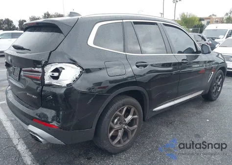 2024 BMW X3 Sdrive30I from USA, damaged, VIN 5UX43DP09R9V95976